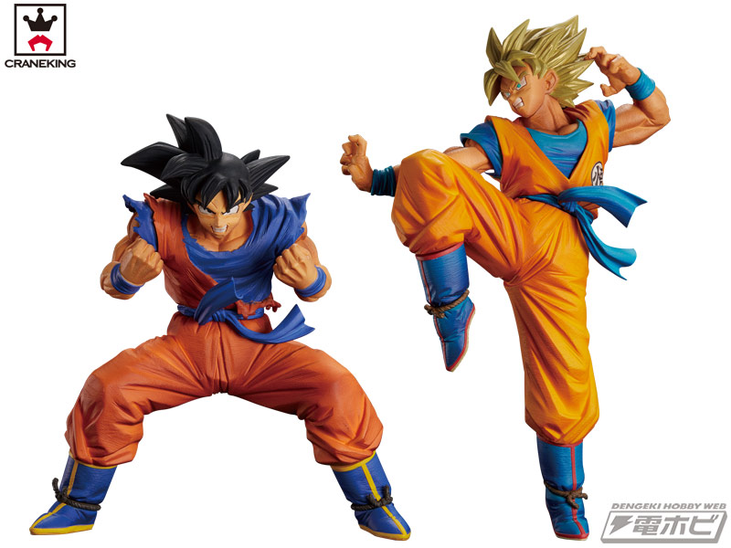 ドラゴンボール超』孫悟空だけに特化したフィギュアシリーズ！第2弾も