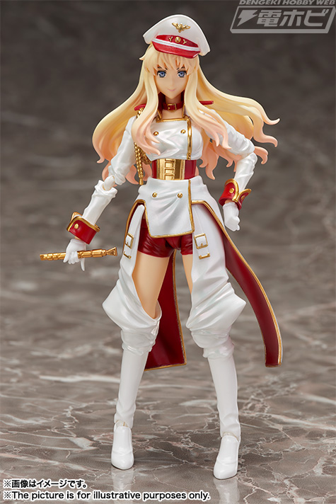 マクロスF』“銀河の妖精”シェリル・ノームがスペシャルカラーVer.で