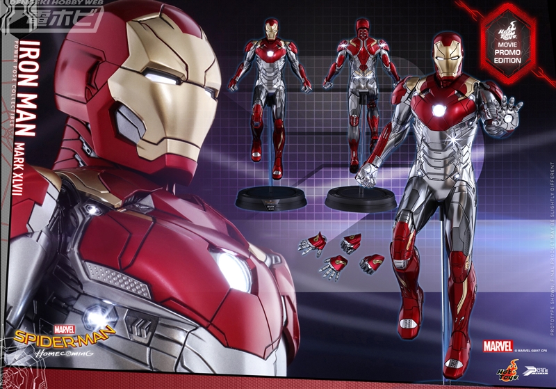 超絶ディティールの1/6「アイアンマン・マーク47」が限定販売！“本物