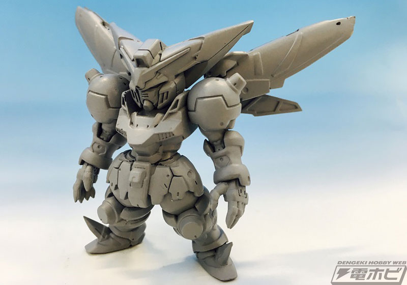 機動武闘伝Gガンダム』シャイニングガンダムとマスターガンダムが食玩