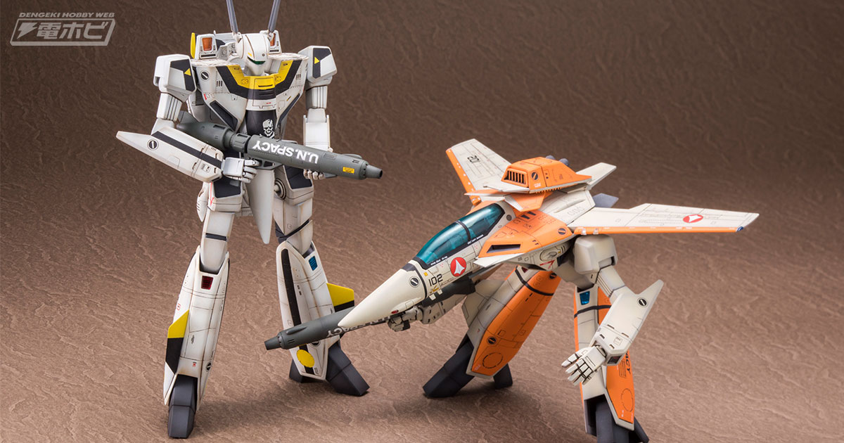 超時空要塞マクロス』放送から35年――アニメやホビー界に歴史を刻んだ最