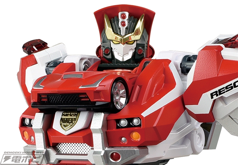 ドライブヘッド」に新戦力！進化した「ホワイトクリスタルホープ」と