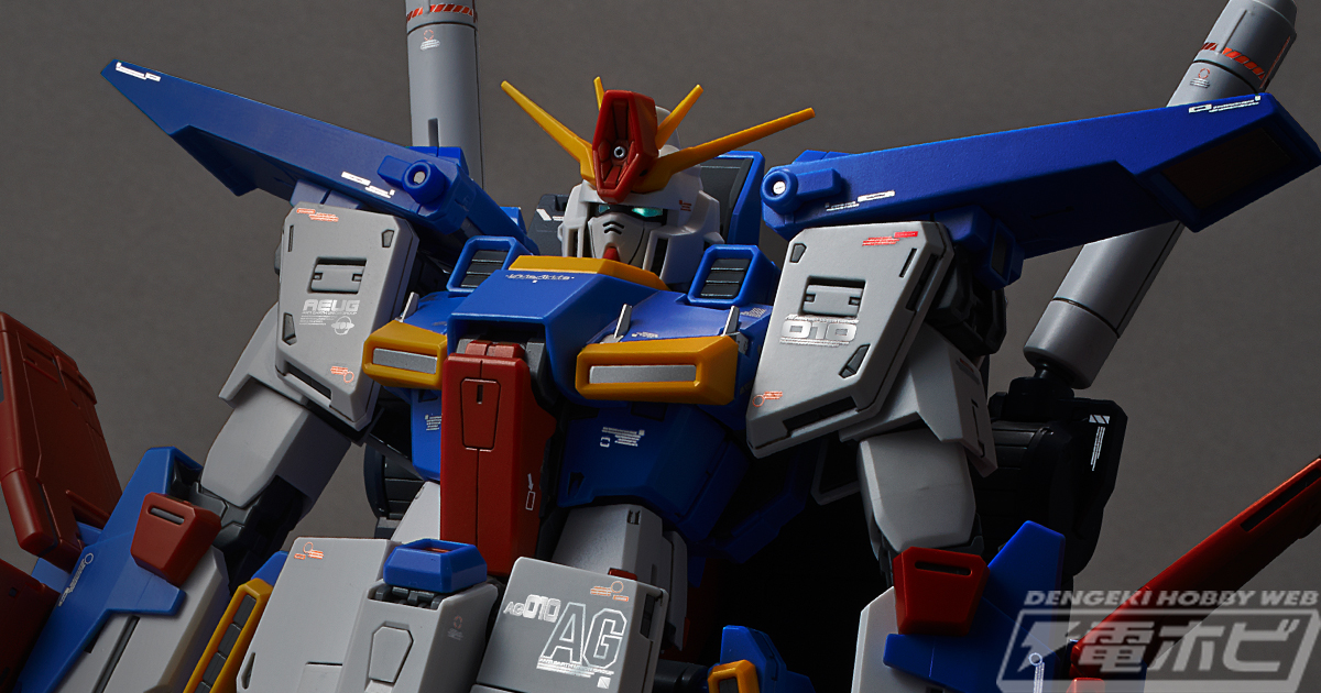 MG Ver.Ka プレミアムデカールキャンペーン」第2弾！ガンプラ「MG