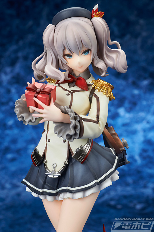 艦隊これくしょん -艦これ-』鹿島がバレンタイン衣装でキューズQから