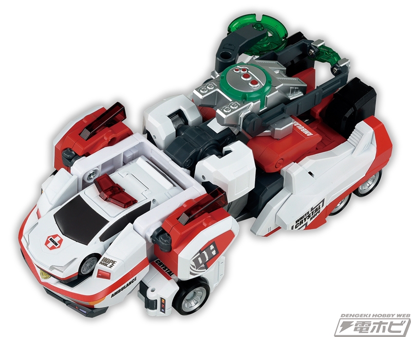 ドライブヘッド」に新戦力！進化した「ホワイトクリスタルホープ」と