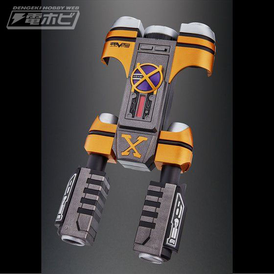 仮面ライダー555』より「仮面ライダーカイザ」の変身アイテム