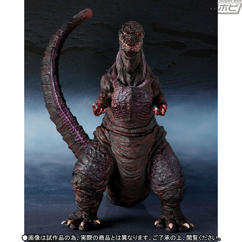 シン・ゴジラ』覚醒したゴジラ第4形態が圧倒的な完成度でS.H.