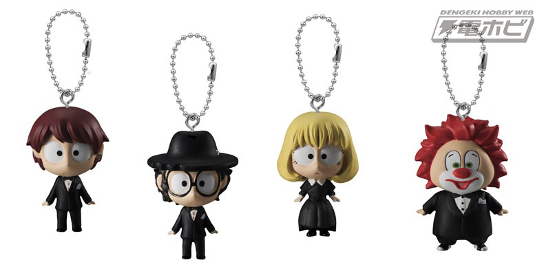 セカオワメンバー4人がマスコットフィギュアに！ガシャポン「SEKAI NO