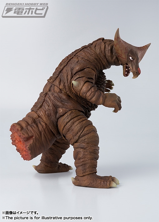 メガトンテール炸裂!!『ウルトラマン』古代怪獣ゴモラがS.H.Figuarts