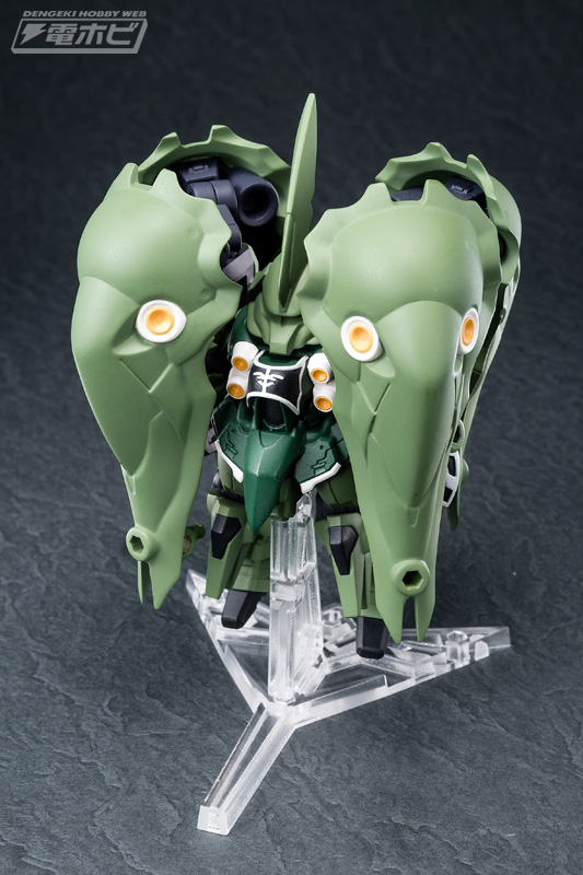 ガシャポン「機動戦士ガンダム モビルスーツ アンサンブル」EXシリーズ