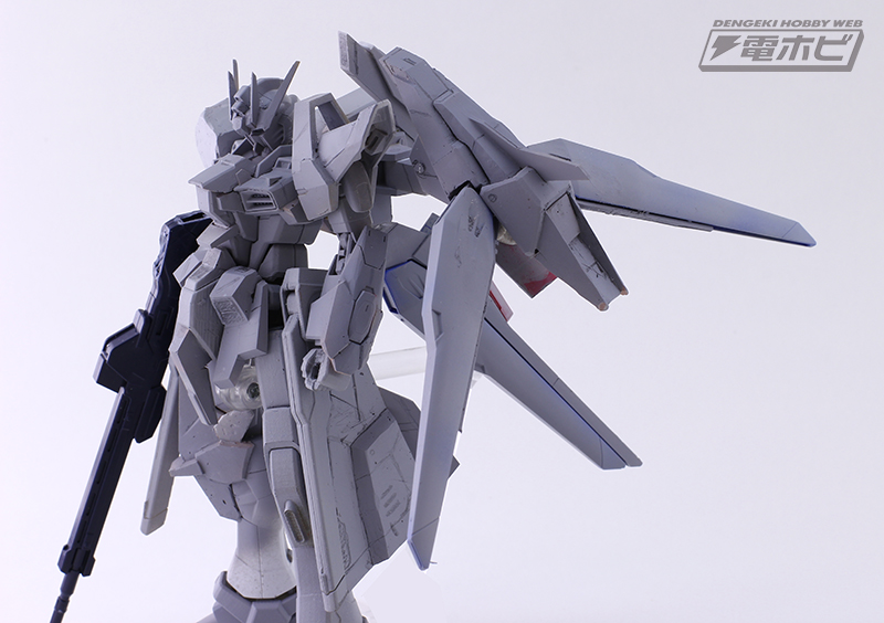ガンダムビルドファイターズ連載】作例：HGBF 1/144 アメイジング