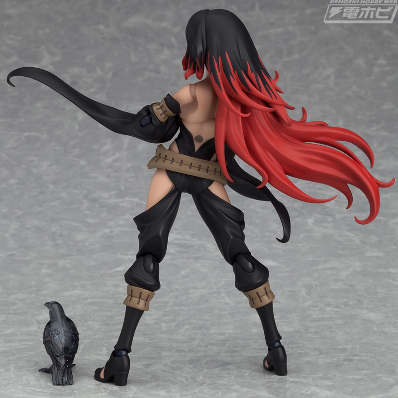 GRAVITY DAZE 2』グラビティ・クロウがfigmaシリーズに参戦です