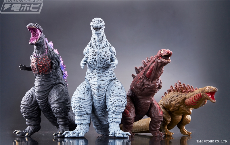 予約開始!!】『シン・ゴジラ』ムービーモンスターシリーズに、熱線を