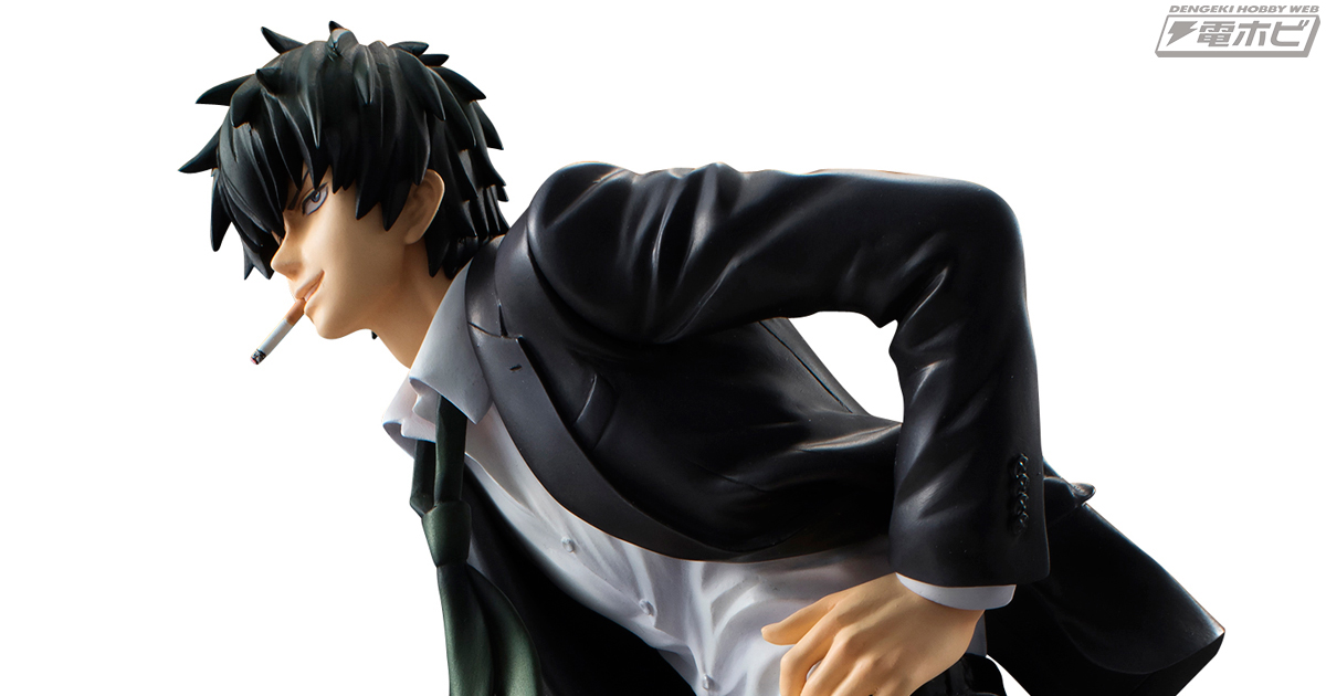 銀魂』土方十四郎がクールなスーツ＆メガネ姿でメガハウスG.E.M.