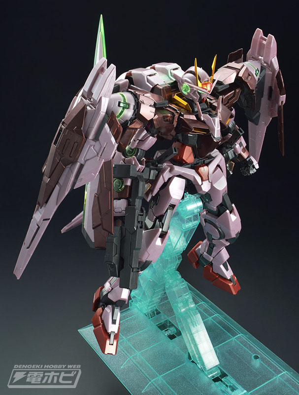 LEDでGN粒子の解放感も演出！『機動戦士ガンダム00』よりトランザム