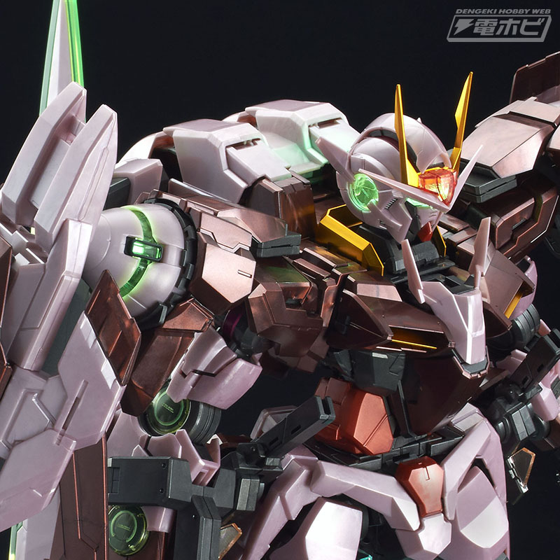 LEDでGN粒子の解放感も演出！『機動戦士ガンダム00』よりトランザム