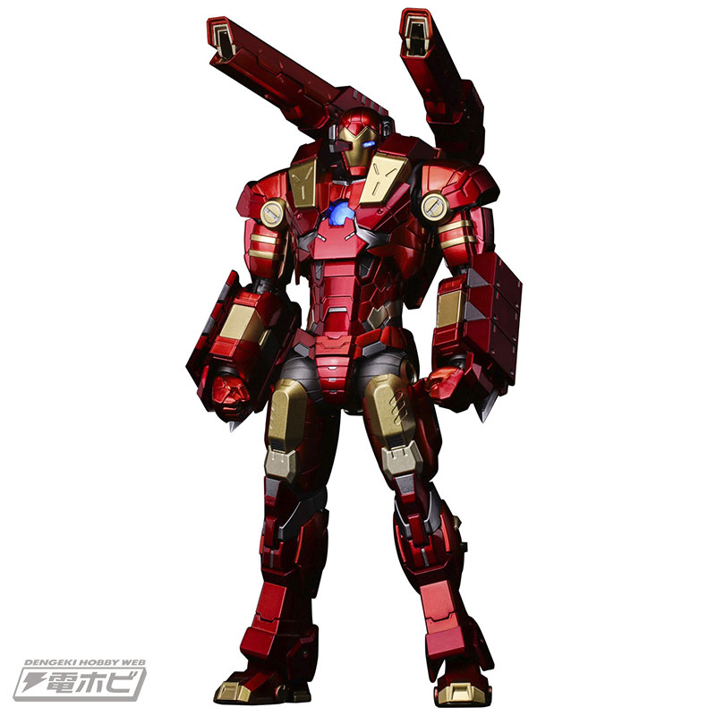 千値練「RE:EDIT IRON MAN」シリーズ第11弾！モジュラーアーマーに重