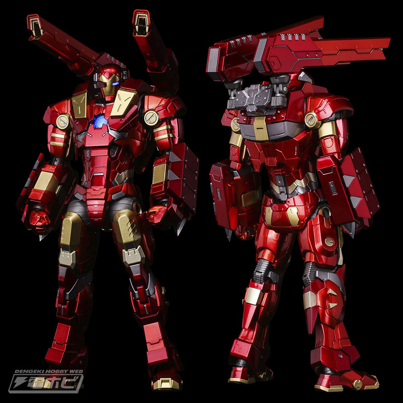 千値練「RE:EDIT IRON MAN」シリーズ第11弾！モジュラーアーマーに重