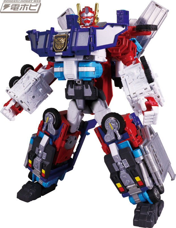 トランスフォーマー』ファンが待ってた！炎の司令官「ゴッドファイヤー