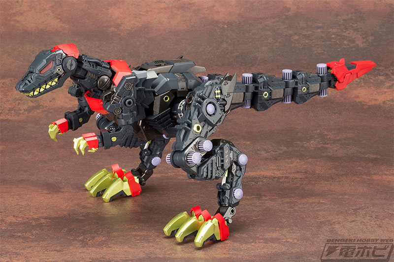 ゾイド -ZOIDS-』バーサークフューラーのカラバリ機体「シュトゥルム