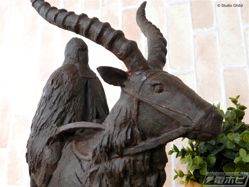 もののけ姫』20周年記念！アシタカ＆ヤックルの旅立ちの場面が、31