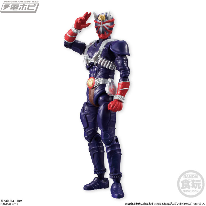 食玩「SHODO仮面ライダーVS」シリーズ第8弾に「ZX」をはじめ新ライダー