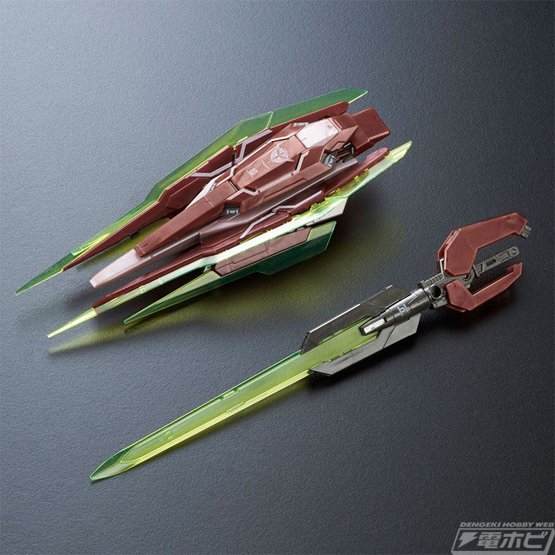 機動戦士ガンダム00』ダブルオークアンタ（トランザムモードカラー）が