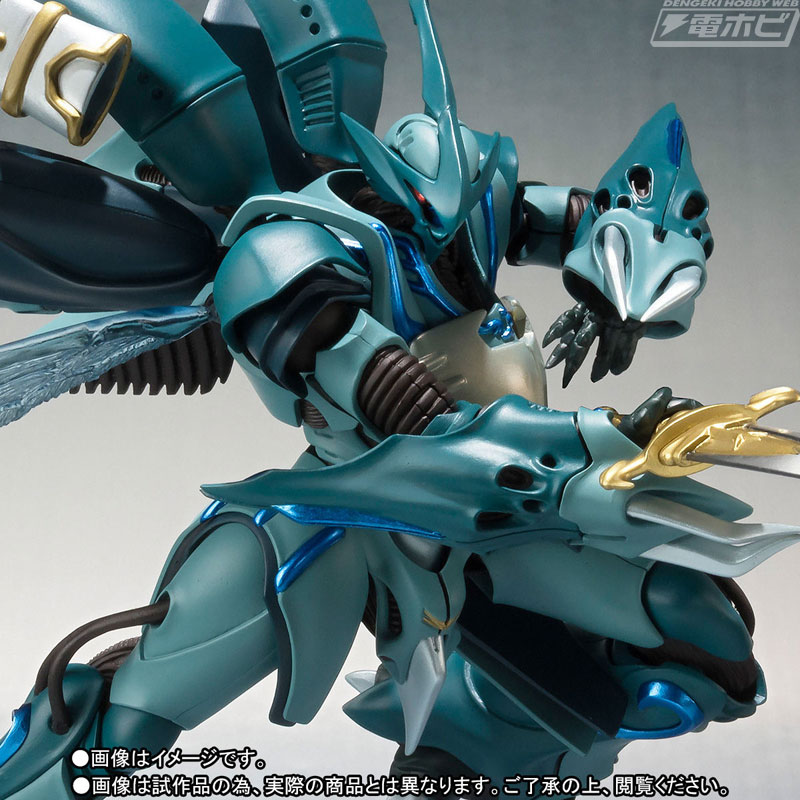 聖戦士ダンバイン』伝説のオーラバトラー「ヴェルビン」がROBOT魂