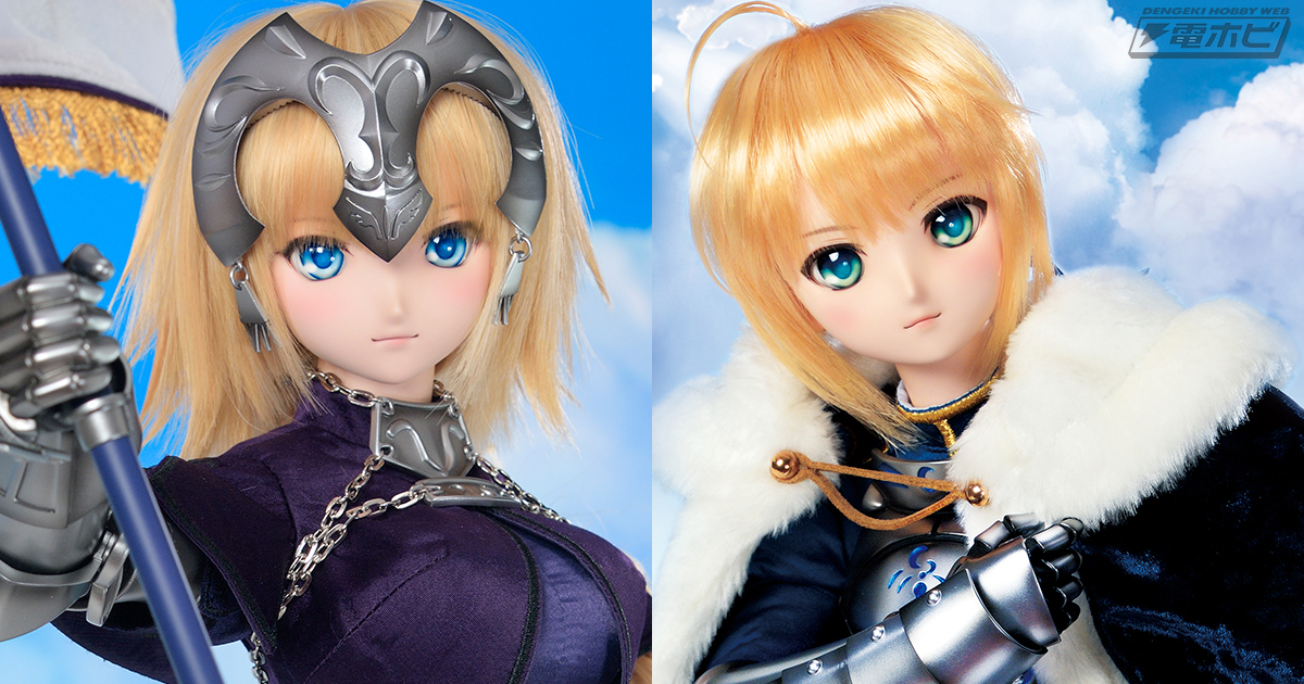 重厚感あふれる甲冑も徹底再現！『FGO』ジャンヌ＆セイバーが大