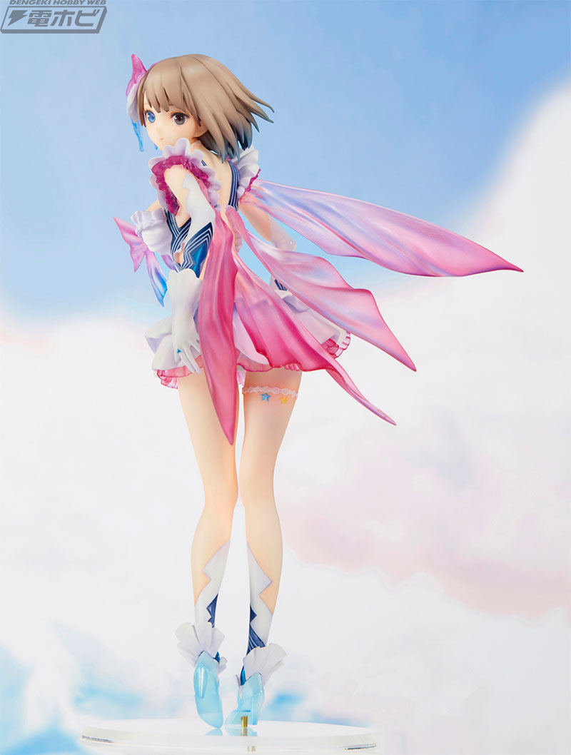 儚げな表情を浮かべた魔法少女がフィギュア化！『BLUE REFLECTION