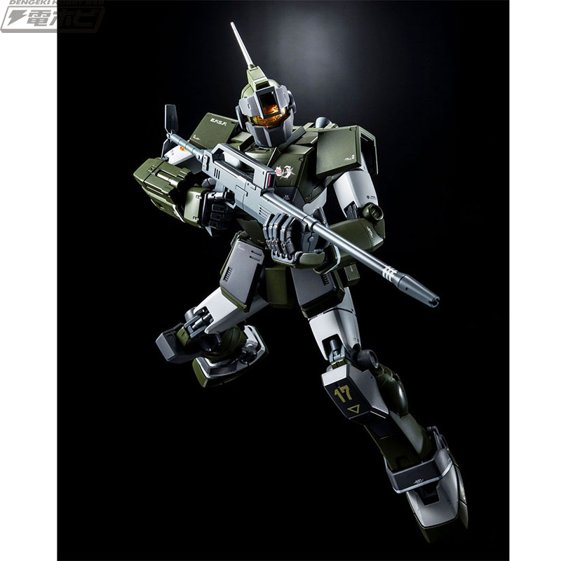 機動戦士ガンダムMSV』MG 1/100 ジム・スナイパー カスタムがテネス