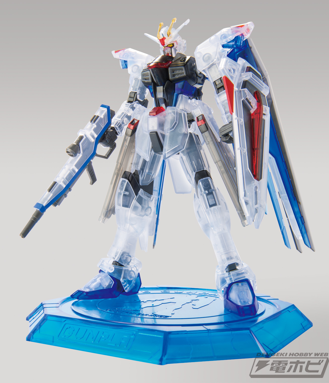 THE GUNDAM BASE TOKYO（ガンダムベース東京）」11月の限定ガンプラは