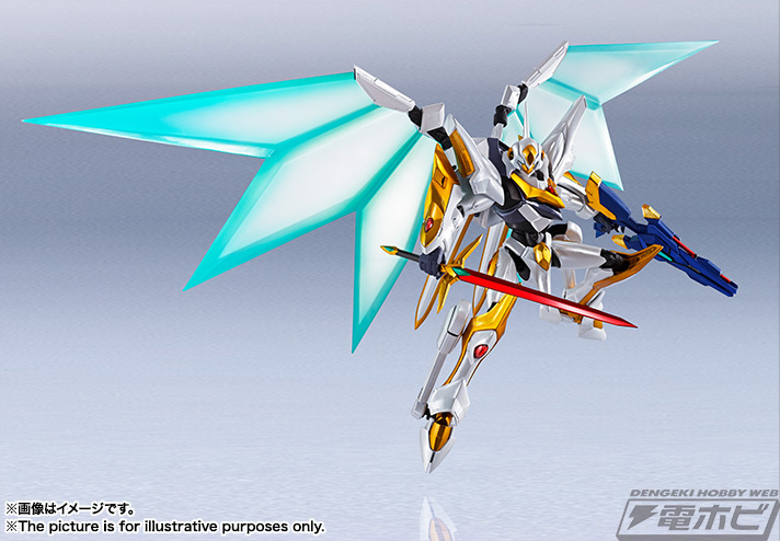 コードギアス』皇帝ルルーシュ最強の剣「ランスロット・アルビオン」が