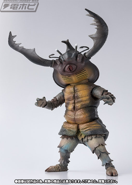 ウルトラマン』S.H.Figuartsシリーズにアントラーが登場！4月20日より