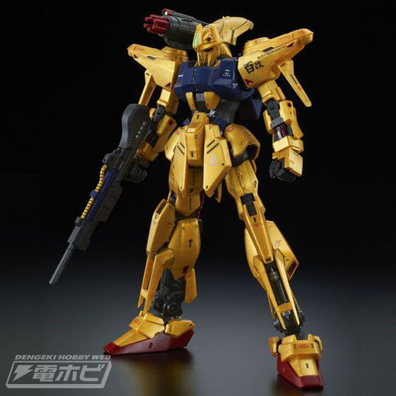 機動戦士Zガンダム』MSVよりガンプラ「MG 1/100 量産型百式改」が