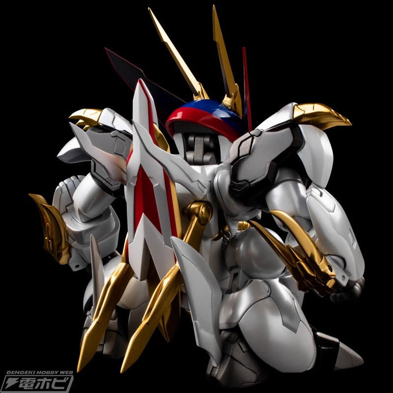 魔神英雄伝ワタル』龍王丸が変形＆発光ギミック搭載で現代に蘇る