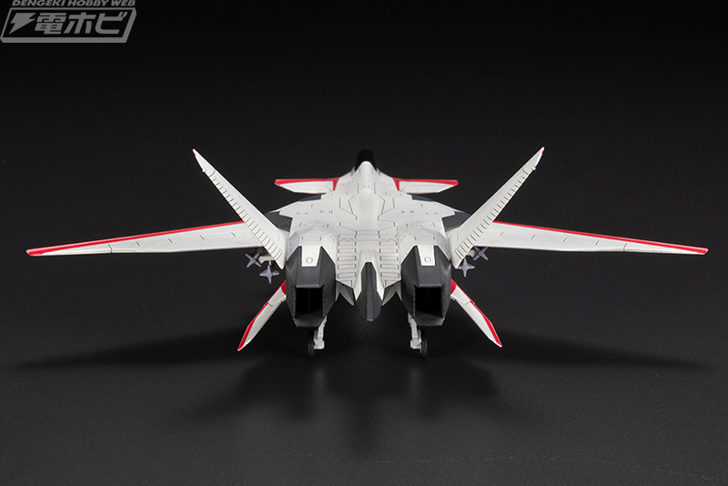 エースコンバット』XFA-27がコトブキヤから初のプラモ化！好みの配色で