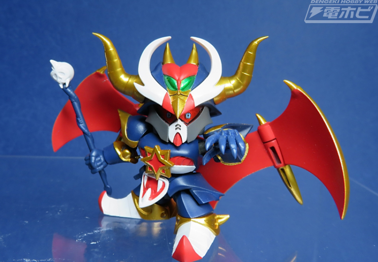 ガンダム「ガシャポン戦士EX05 フルアーマー騎士ガンダム＆ブラック