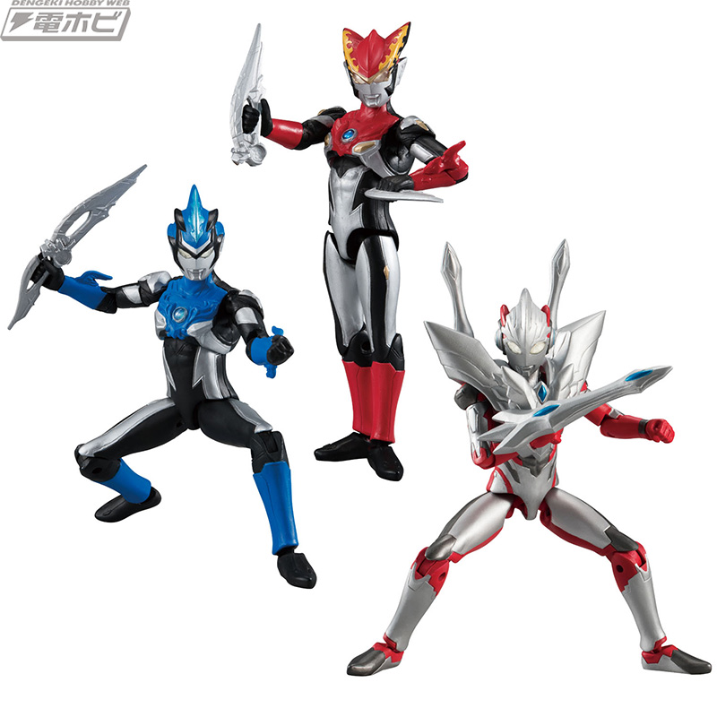 バンダイの食玩アクションフィギュアが「超動」に超進化！新ヒーロー