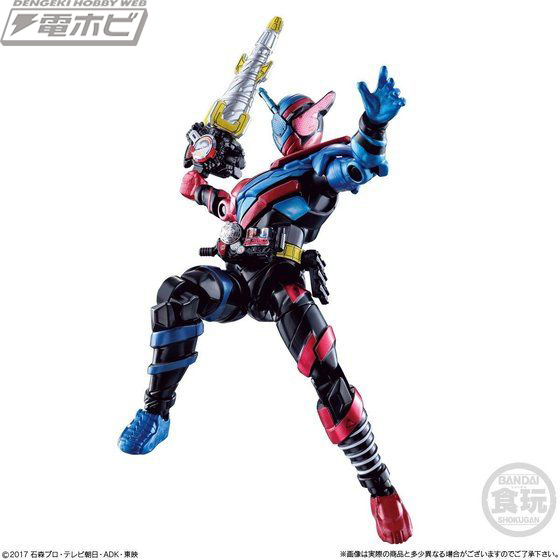 食玩「大創動 仮面ライダービルドセット」が登場！変身時エフェクトを