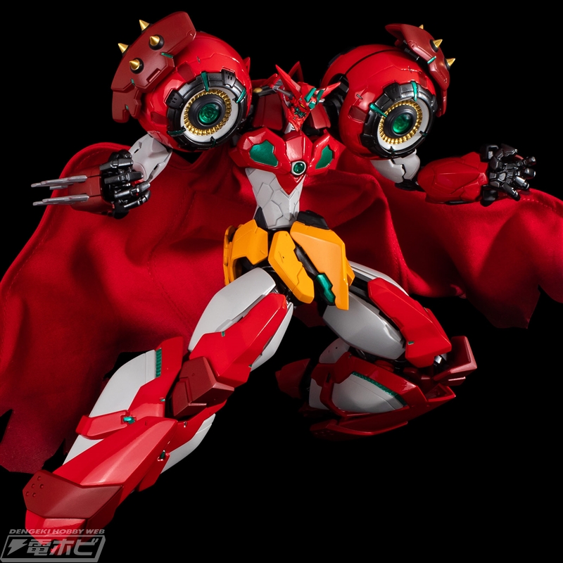 ゲッターロボ デヴォリューション』版「ゲッター1」がマントをたなび