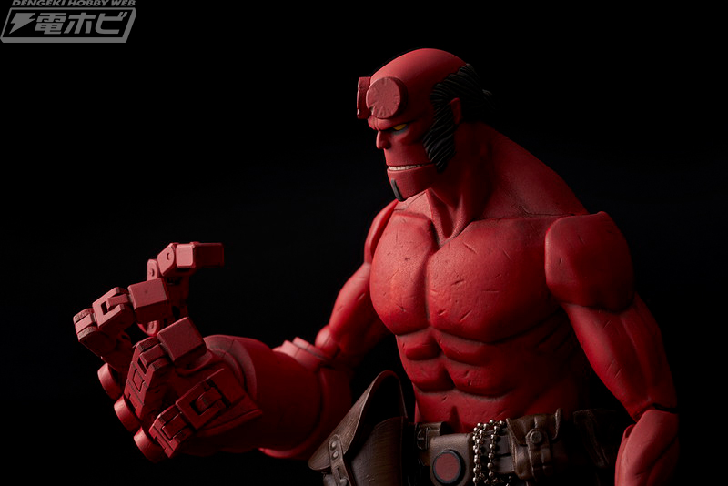 アメコミ作品『HELLBOY』よりヘルボーイが1/12スケールアクション