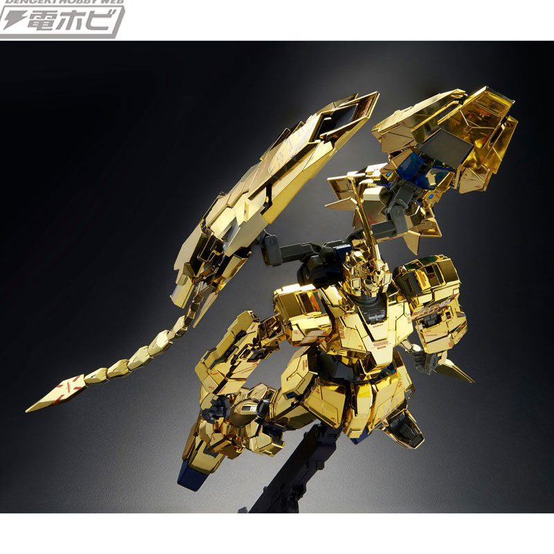 不死鳥飛来――。『機動戦士ガンダムNT』よりガンプラ「MG ユニコーン