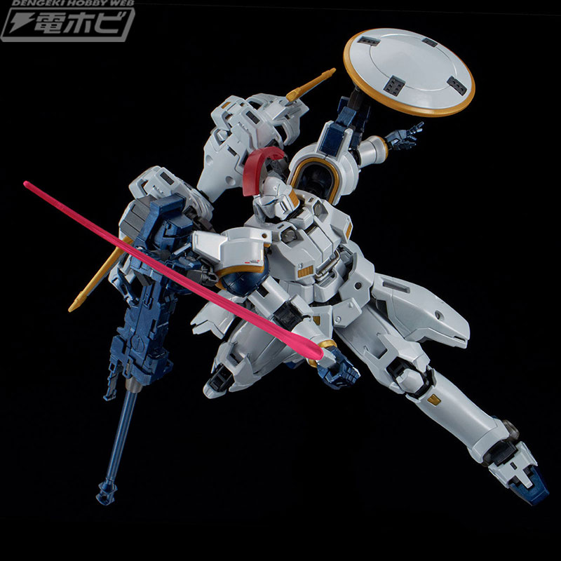 高級感あるメタリックアレンジ！ガンプラ「RG トールギス EW