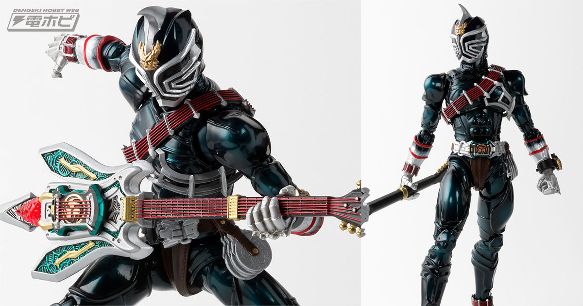 仮面ライダー響鬼』轟鬼がS.H.Figuarts（真骨彫製法）シリーズに参戦