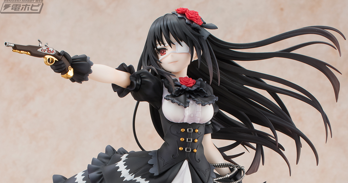 デート・ア・ライブ』時崎狂三がファンタジア文庫30周年を記念し、短銃