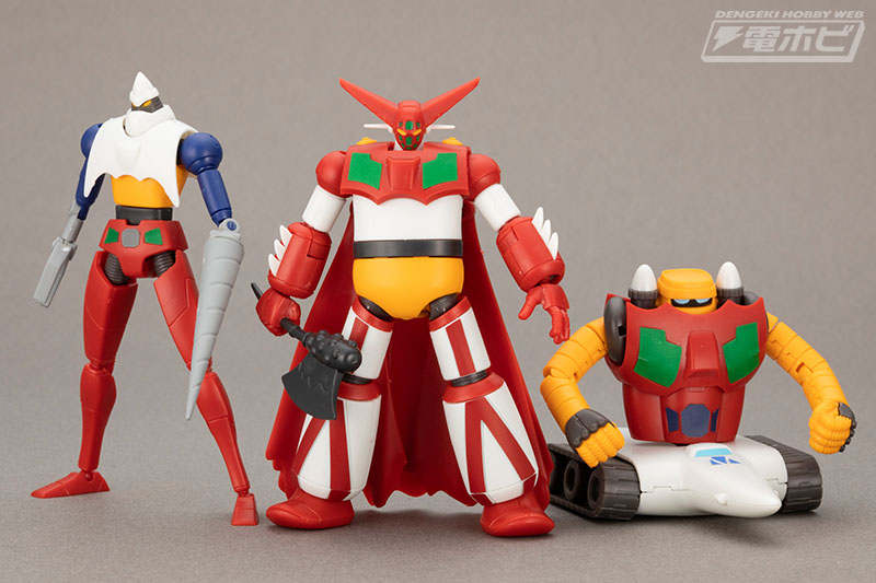 快進撃の続く「スーパーミニプラ」に『真（チェンジ！！）ゲッターロボ