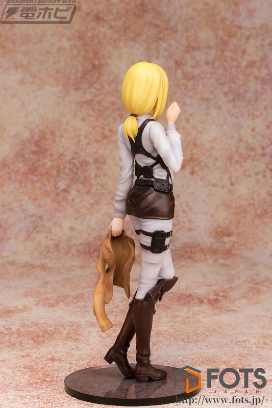 進撃の巨人』104期男子たちのアイドル「クリスタ・レンズ」が1/7