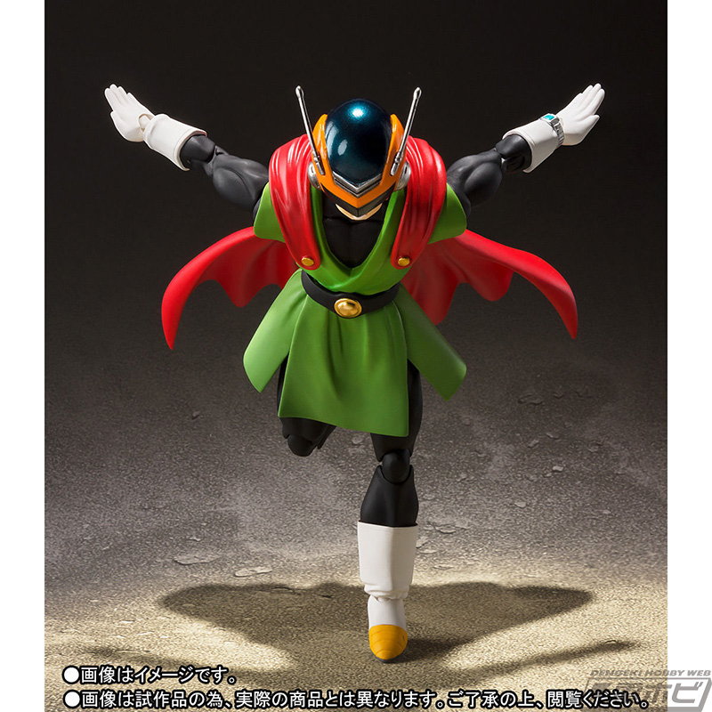 悪は絶対許さない！『ドラゴンボールZ』グレートサイヤマンがS.H.