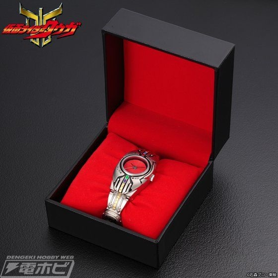 仮面ライダークウガ』変身ベルト・アークルを模した腕時計が予約開始